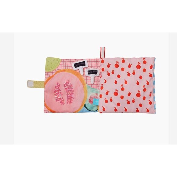 Manhattan Toy Mini-Apple Farm Soft Activity Crinkle Book Babies & Toddler - NWT - Picture 2 of 13